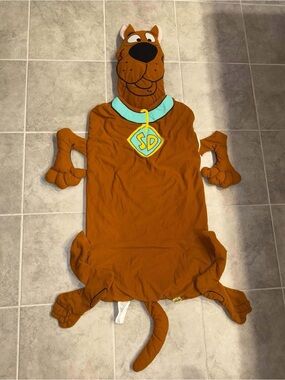 Scooby-Doo Plush Sleeping Bag